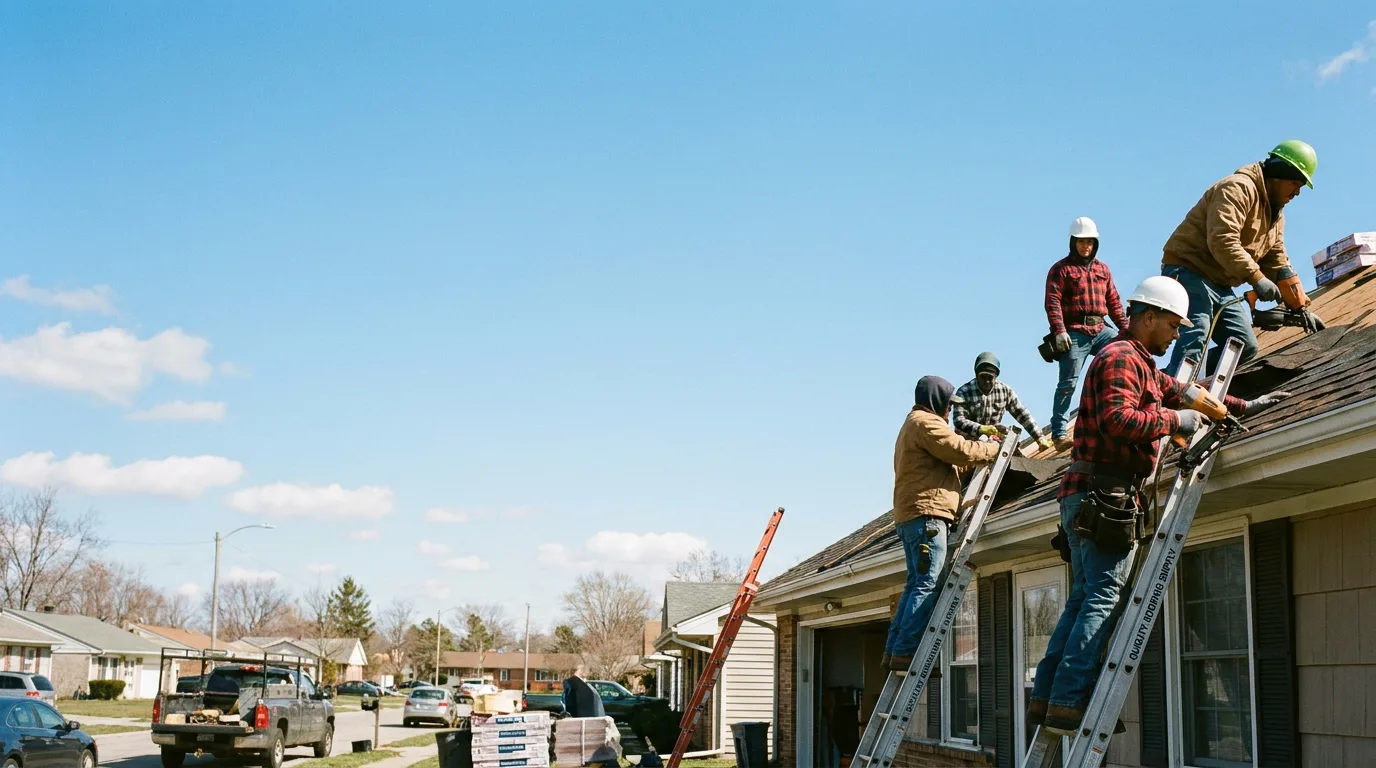 Roofing in Bridgman, MI near me